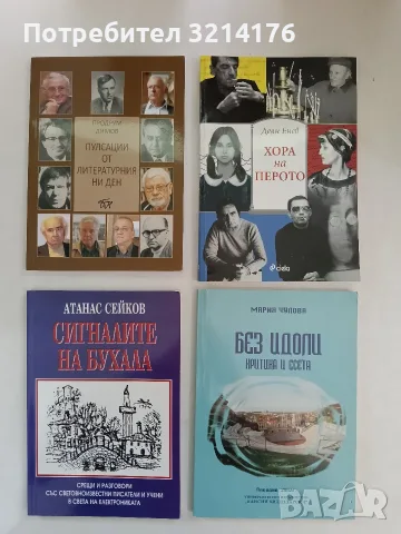 НОВА! Без идоли - Мария Чулова, снимка 1 - Специализирана литература - 55940618