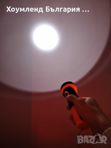LED фенер до 150 метра презареждащ се в контакт, снимка 4 - Лед осветление - 42493812