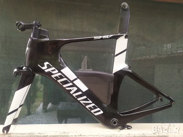 Карбонова рамка Specialized SHIV - триатлон , часовник .