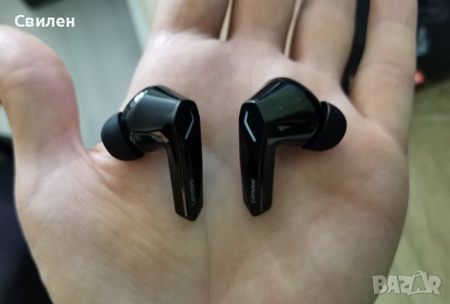 НОВИ Геймърски bluetooth слушалки Lenovo thinkplus Live Pods GM2 PRO, снимка 6 - Bluetooth слушалки - 40481716