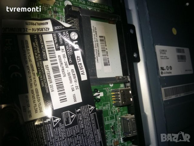 Основна платка -,EBT62973009,EAX65388005(1.0), снимка 5 - Части и Платки - 30769635