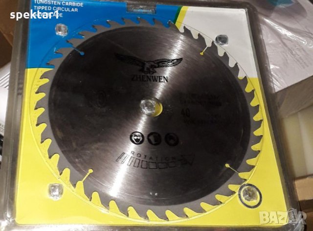 марков диск за циркуляр с запоени твърдосплавни пластини разпродажба, снимка 1 - Други инструменти - 31109855