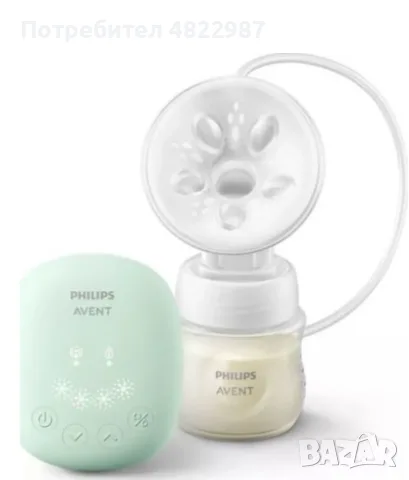 Електрическа помпа за кърма Essential SCF323/11, 1 брой, Philips Avent, снимка 3 - Помпи за кърма - 56088037