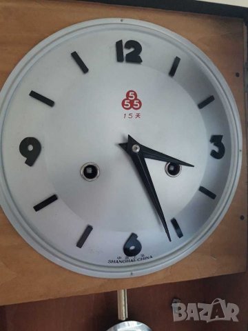 Стар стенен часовник , снимка 9 - Антикварни и старинни предмети - 29707413