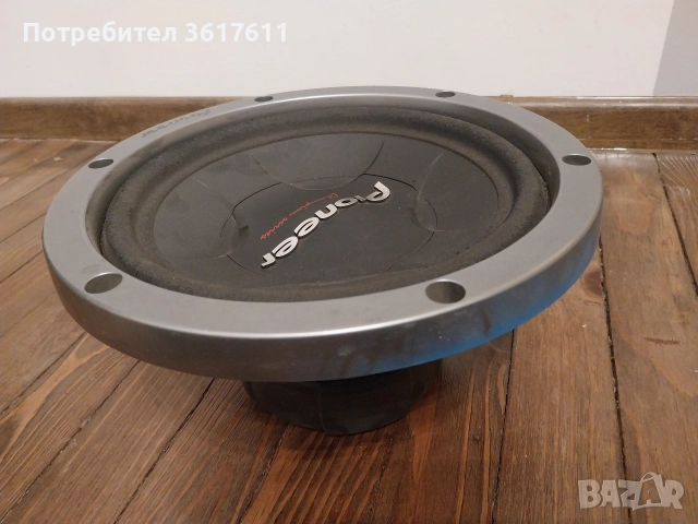 Говорител subwoofer Pioneer за автомобил, снимка 3 - Аксесоари и консумативи - 52775541