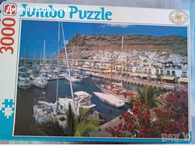 Колекция големи пъзели, снимка 3 - Пъзели - 52280209