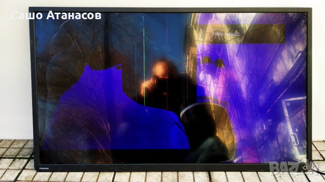 TOSHIBA 39L2333D със счупена матрица ,B191-101 D19 REV.C ,32L2300 REV:1.03A ,L2300_IR REV:1.03A