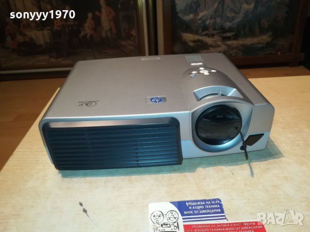 HP-ПРОЖЕКТОР 2912211700, снимка 3 - Плейъри, домашно кино, прожектори - 35270102