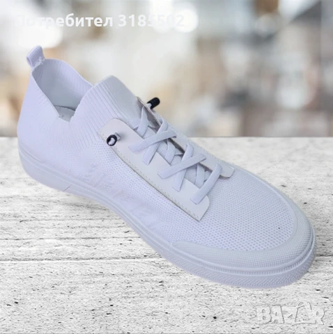 Мъжки маратонки със съчетание от удобство, поддръжка и издръжливост, снимка 7 - Маратонки - 51195562