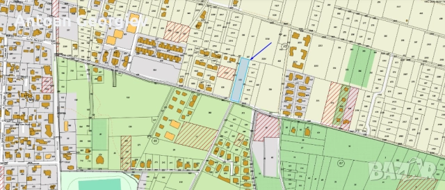 Парцел в с. Марково, Захаридево, снимка 2 - Земеделска земя - 52913654