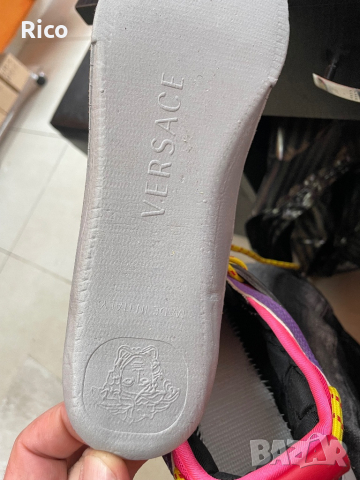 Versace Chain Reaction Limited Edition , снимка 6 - Ежедневни обувки - 44692859
