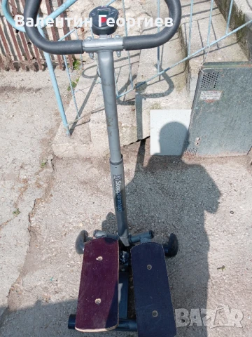 Степер, снимка 2 - Фитнес уреди - 50911224