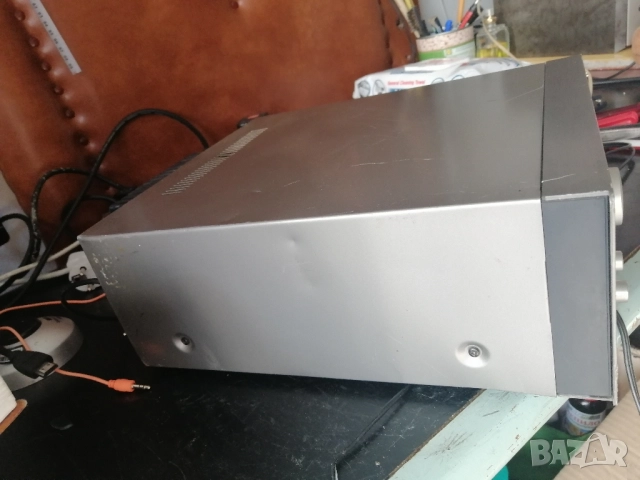 Усилвател Wharfedale S-990 2x50W, снимка 3 - Ресийвъри, усилватели, смесителни пултове - 51887314