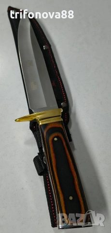 Фиксиран ловен нож Columbia  , снимка 8 - Ловно оръжие - 54250187