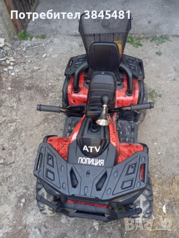 АТВ детско - използвано малко, снимка 2 - Детски велосипеди, триколки и коли - 50902081