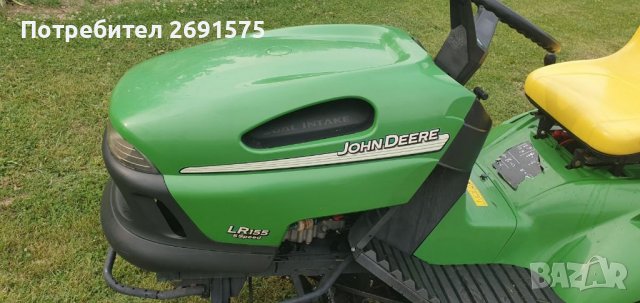 Тракторна косачка John Deere , снимка 4 - Градинска техника - 37199390