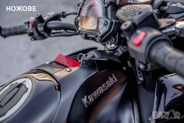 Kawasaki Z900, модел 2018, снимка 9 - Мотоциклети и мототехника - 54243964