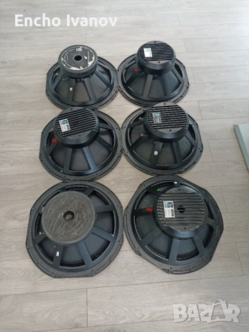 Говорители FАNE 18 инчови , снимка 4 - Тонколони - 54336935