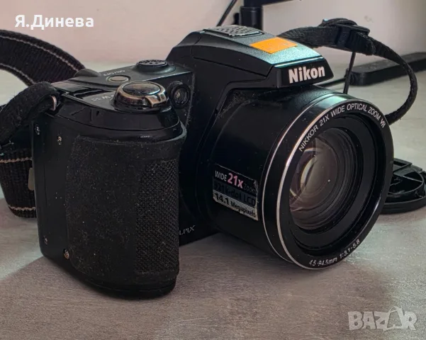 Фотоапарат Nikon Coolpix L120, снимка 2 - Фотоапарати - 56452047