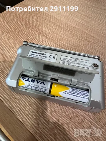 Радио Panasonic, снимка 8 - Други - 48460912