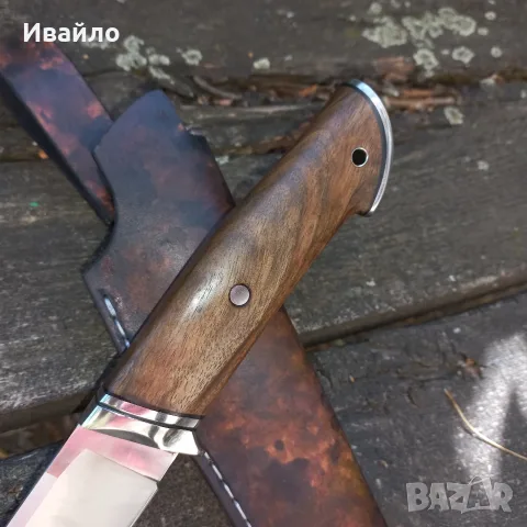 Нож ръчна изработка, снимка 11 - Ножове - 55979108