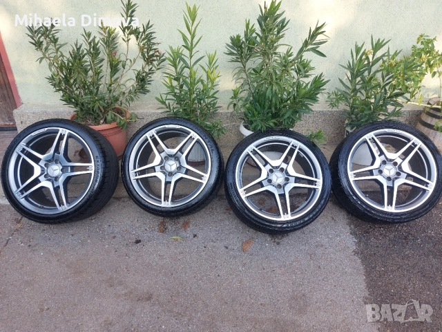 джанти amg спорт пакет 19инча 5×112, снимка 2 - Гуми и джанти - 52096078
