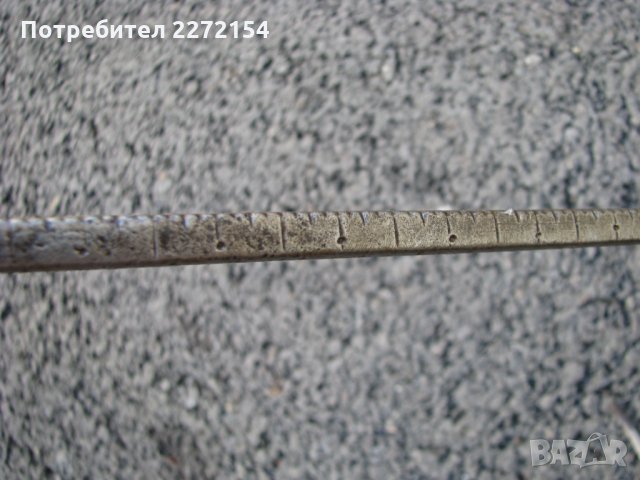 Мини османски кантар везна, снимка 3 - Антикварни и старинни предмети - 29958474