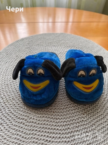 Детски пантофки (кученца)