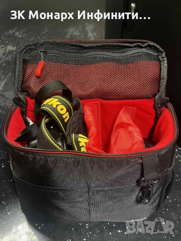 Фотоапарат Nikon D3500 с Обектив Nikon 18-55mm DX VR AF-P f3.5-5.6, снимка 10 - Фотоапарати - 52149474