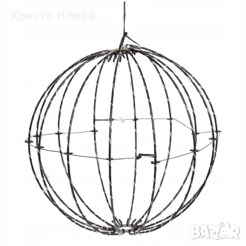 Декоративна светеща топка 30см, снимка 4 - Декорация за дома - 56410415