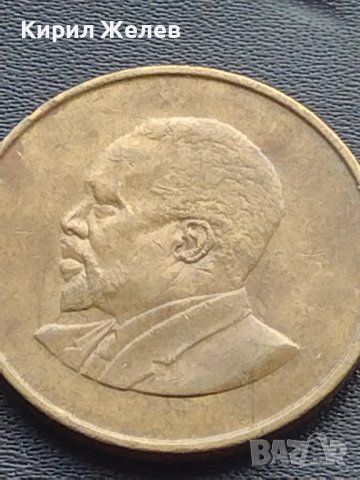 Монета 5 цента 1966г. Кения уникат за КОЛЕКЦИОНЕРИ 41163, снимка 6 - Нумизматика и бонистика - 42775166