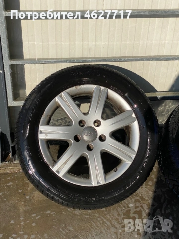 Джанти с гуми за Audi Q7, снимка 2 - Гуми и джанти - 53151893