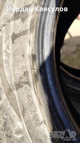 2 броя зимни гуми 16 цола, снимка 4 - Гуми и джанти - 52420995
