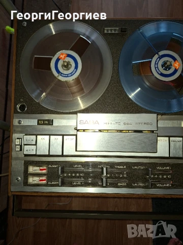 SABA HIFI-TG 664 STEREO , снимка 5 - Ресийвъри, усилватели, смесителни пултове - 50744512
