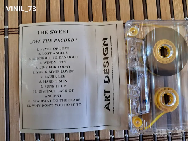 Sweet – Off The Record, снимка 3 - Аудио касети - 48823650