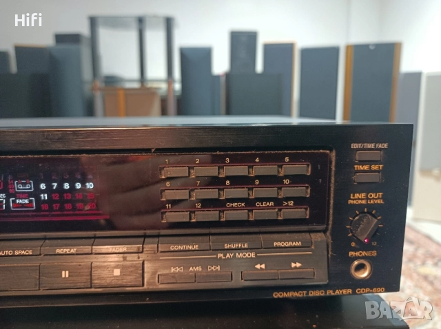 sony cdp-690, снимка 2 - MP3 и MP4 плеъри - 52453376