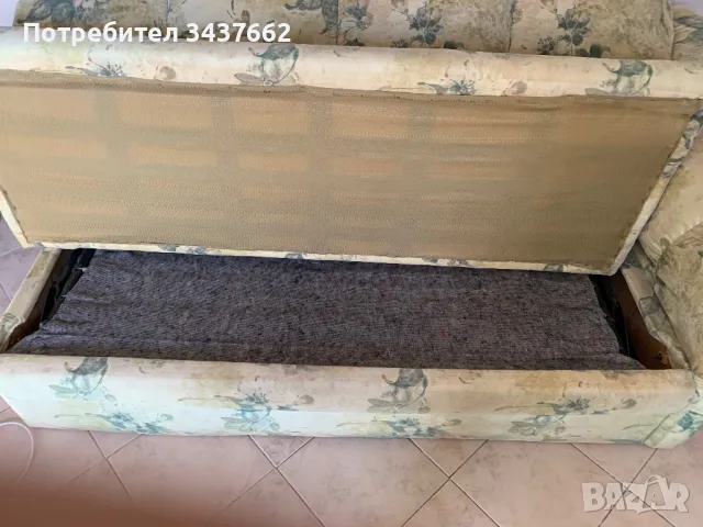 Диван спалня , снимка 2 - Дивани и мека мебел - 47866094