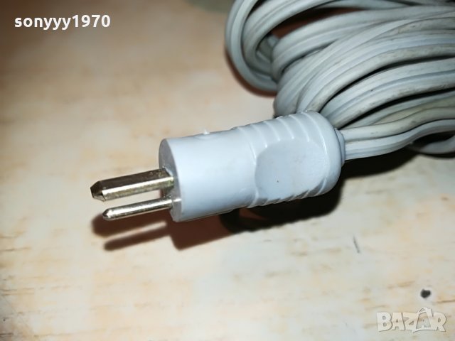 ЗАЯВЕНИ-КАБЕЛИ 2БР ЗА ТОНКОЛОНИ-СИВИ 2БР Х 4.5М, снимка 4 - Тонколони - 29775074