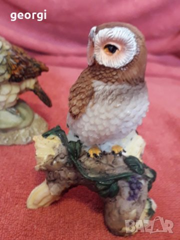 Колекция мини бухали и сови, снимка 5 - Колекции - 31304849