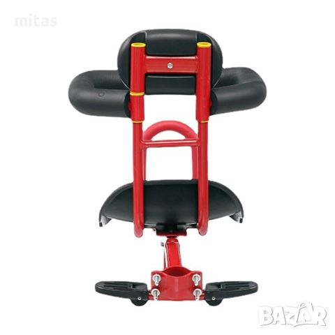 Детско столче за велосипед, Преден монтаж, Универсално, До 7г. / 25кг., снимка 3 - Аксесоари за велосипеди - 51312748