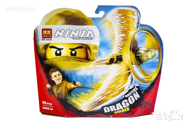 Конструктор Ninjago Господарите на драконите – различни цветове