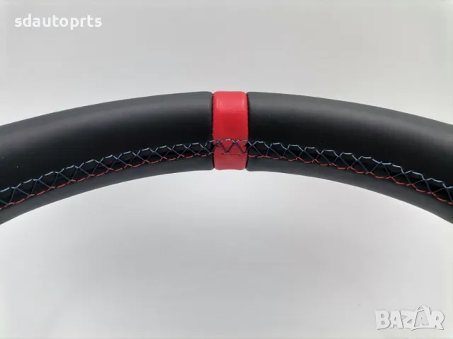 M Спортен волан Red BMW 5 G60 G61 7 G70 X3 G45 Пера Boost M Power, снимка 5 - Части - 49096701