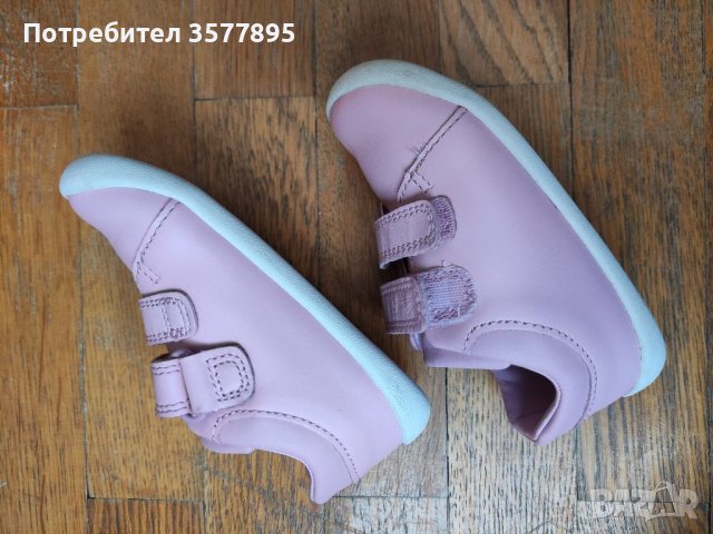 Бебешки обувки Clarks 21 номер, снимка 5 - Бебешки обувки - 40774475