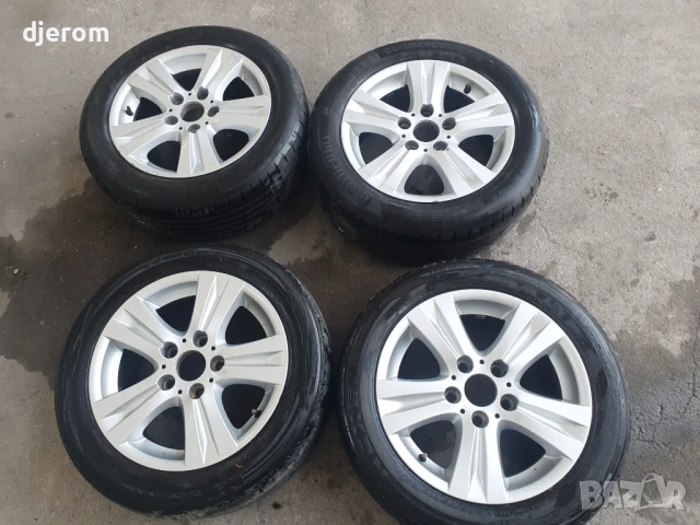 Алуминиеви джанти БМВ 16"