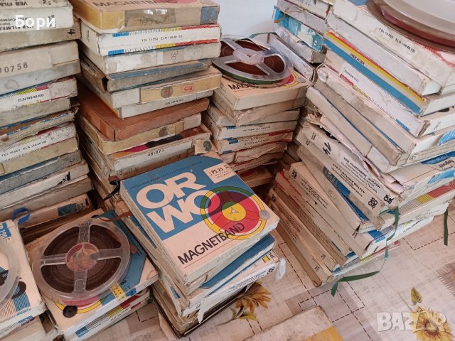 Магнетофонни ролки 195бр, снимка 6 - Други музикални жанрове - 42068929