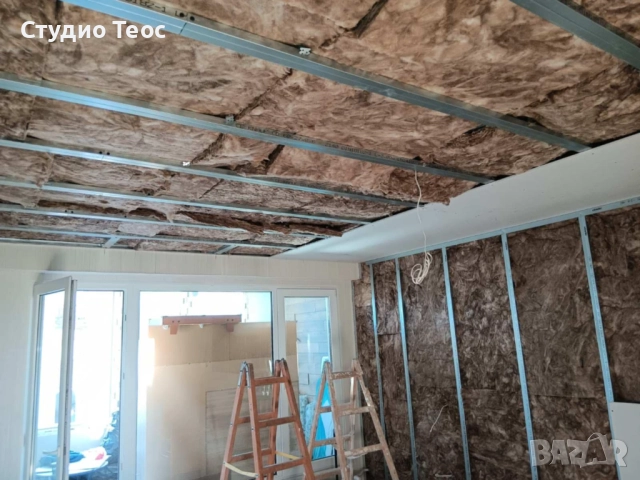 Монтаж на гипсокартон - стени, тавани, преградни стени, снимка 7 - Монтажи - 50500556