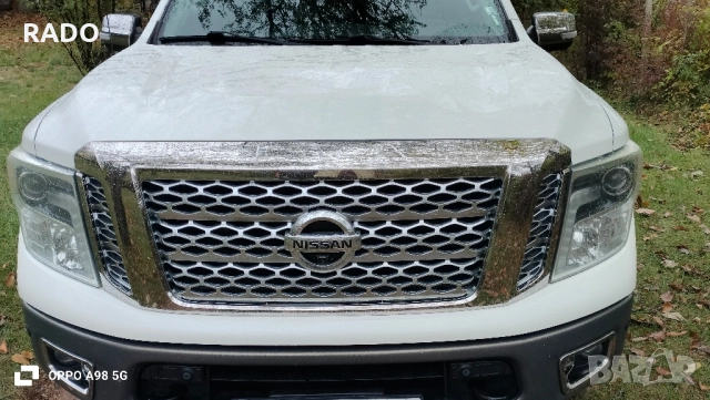 NISSAN TITAN PLATINUM RESERVE 5.6L V8 4x4, снимка 2 - Автомобили и джипове - 52133416