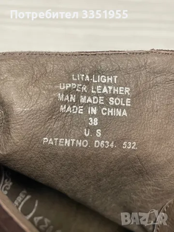 Велурени обувки на висок ток Jeffrey Campbell, снимка 14 - Дамски обувки на ток - 50042381