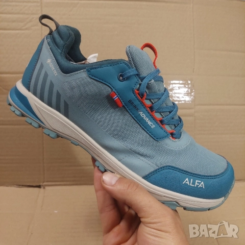 туристически обувки Alfa Brink Advance GTX GORE-TEX номер 42 , снимка 12 - Други - 47367991