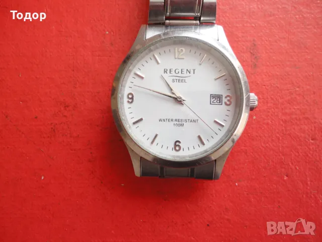 Мъжки часовник Regent, снимка 6 - Мъжки - 47405208